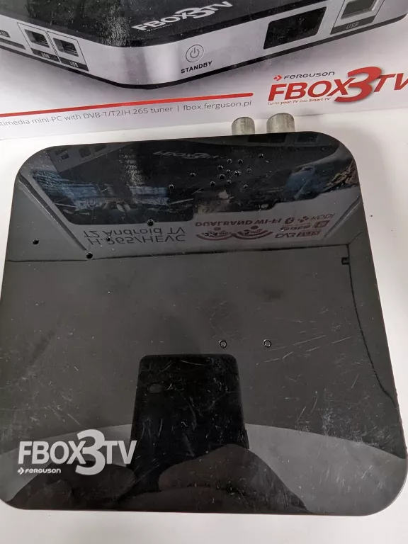 FERGUSON FBOX 3 SMART TV DEKODER DVB T2