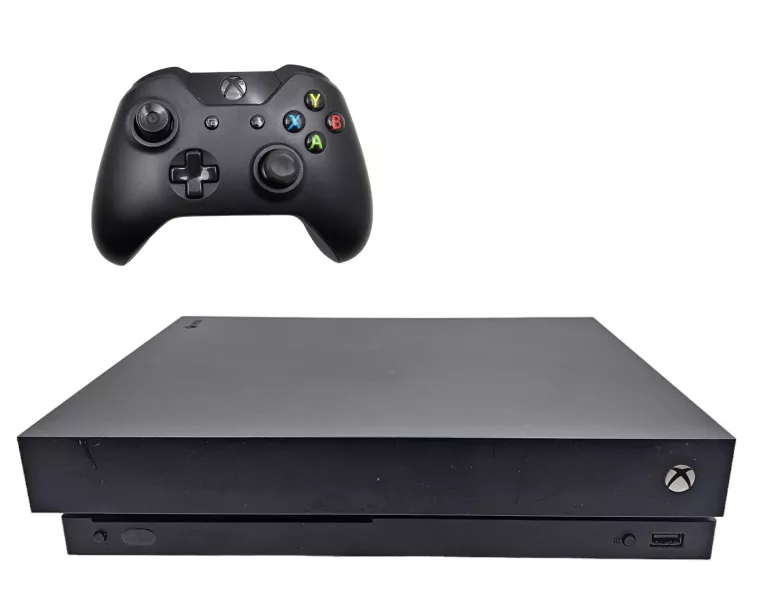KONSOLA MICROSOFT XBOX ONE X 1TB HDR + PAD