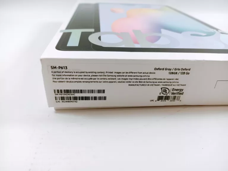 TABLET SAMSUNG GALAXY TAB S6 LITE JAK NOWY