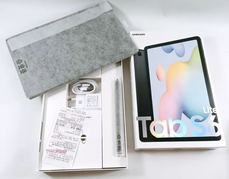 TABLET SAMSUNG GALAXY TAB S6 LITE JAK NOWY