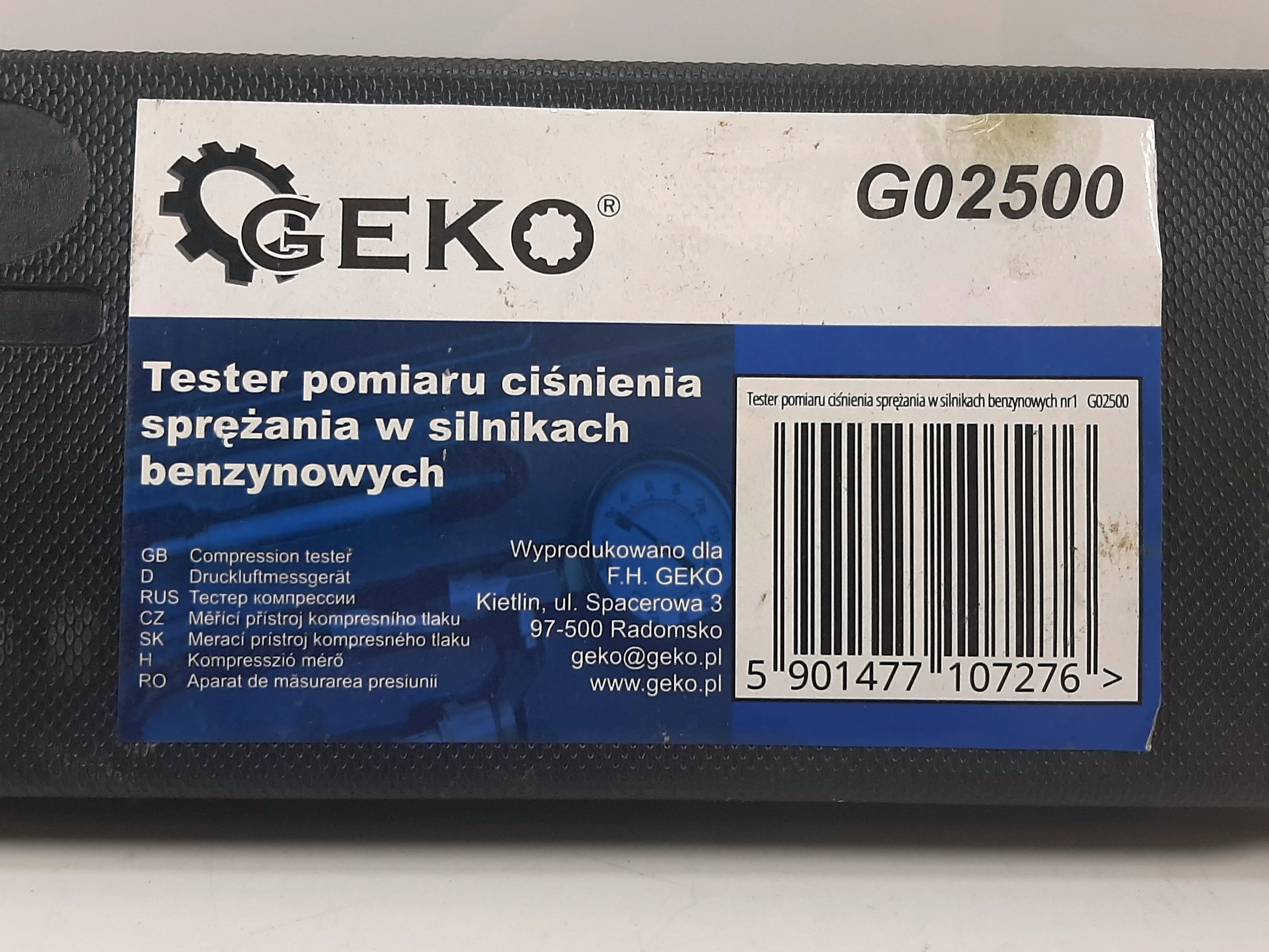 miernik-pomiar-tester-cisnienia-sprezania-manometr-geko-stan-uzywany