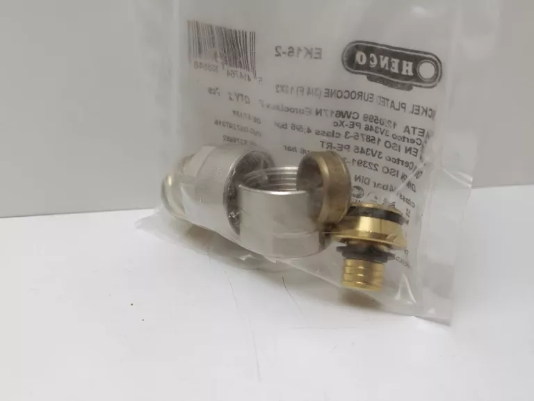 ZŁĄCZKI HENCO EK16-2 NICKEL PLATED EUROCONE 3/4 16X2 2 SZT.