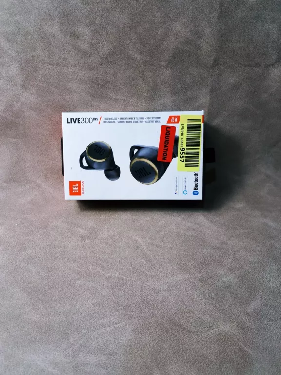 SŁUCHAWKI BEZPRZEWODOWE  JBL LIVE 300 TWS