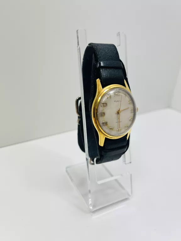 zegarek-rakieta-21-kamieni-pozlacany-stan-uzywany