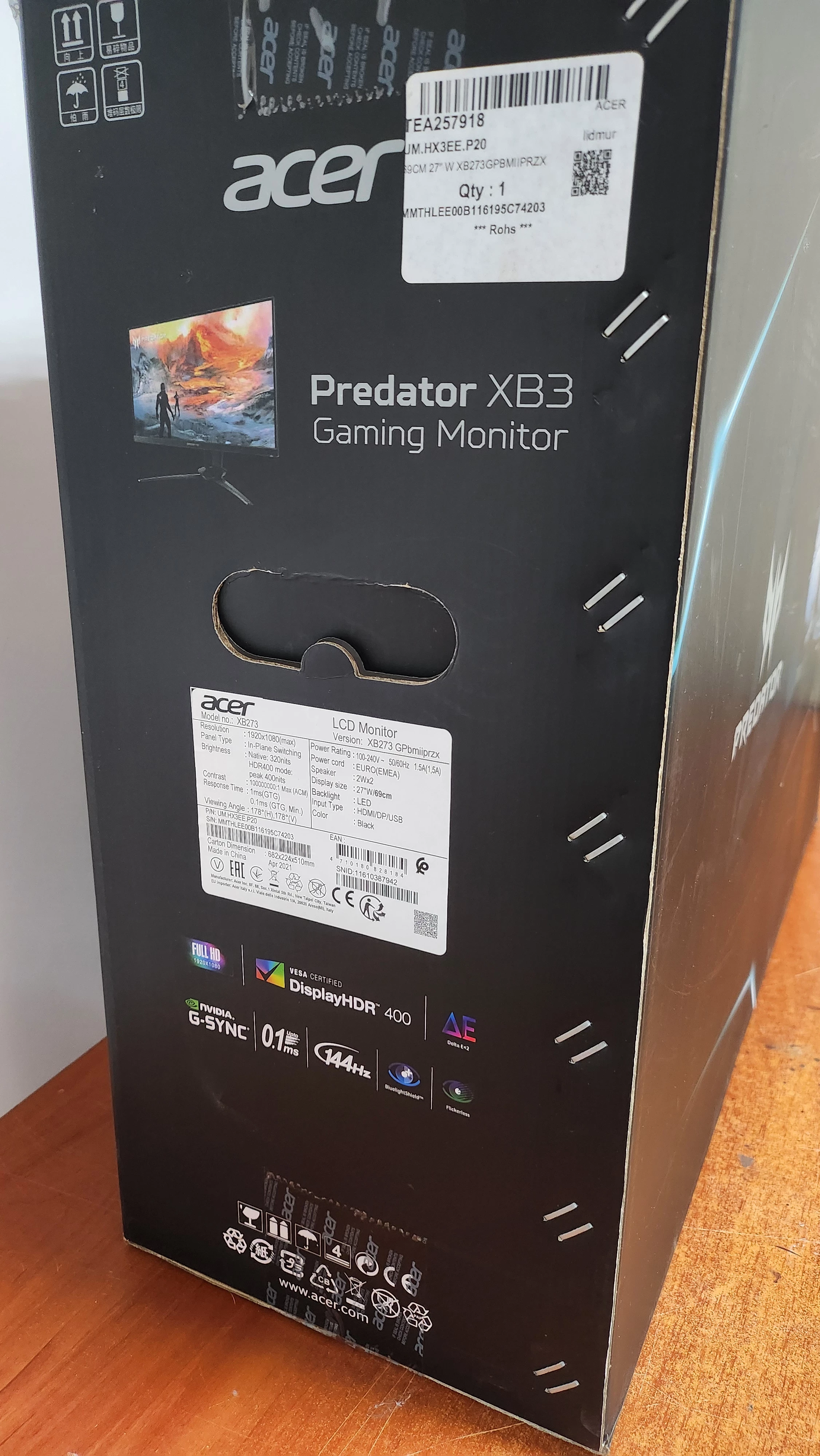 acer-monitor-27-cali-predator-xb273-gpbmiiprzx-stan-uzywany