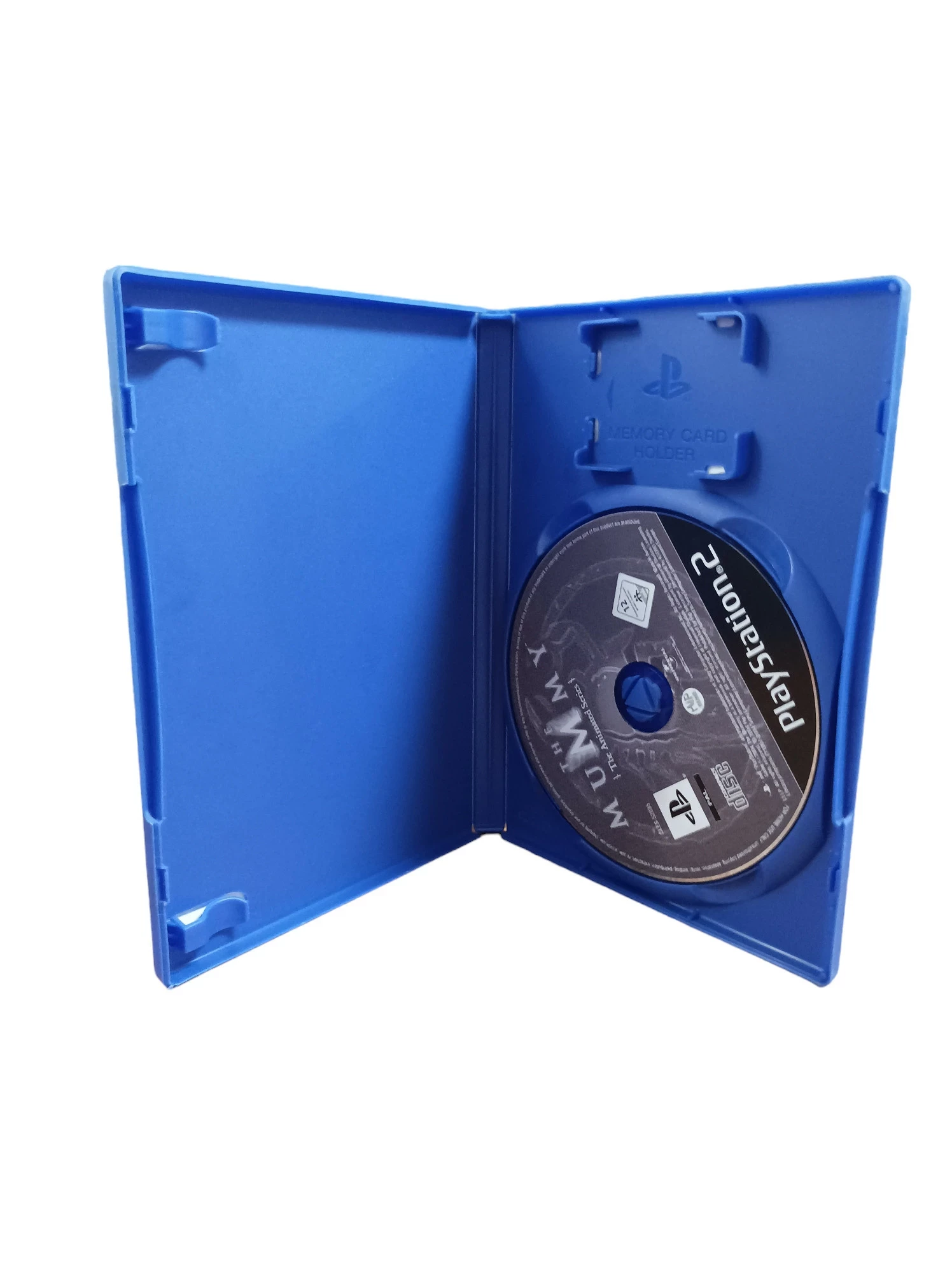 gra-the-mummy-ps2-stan-uzywany