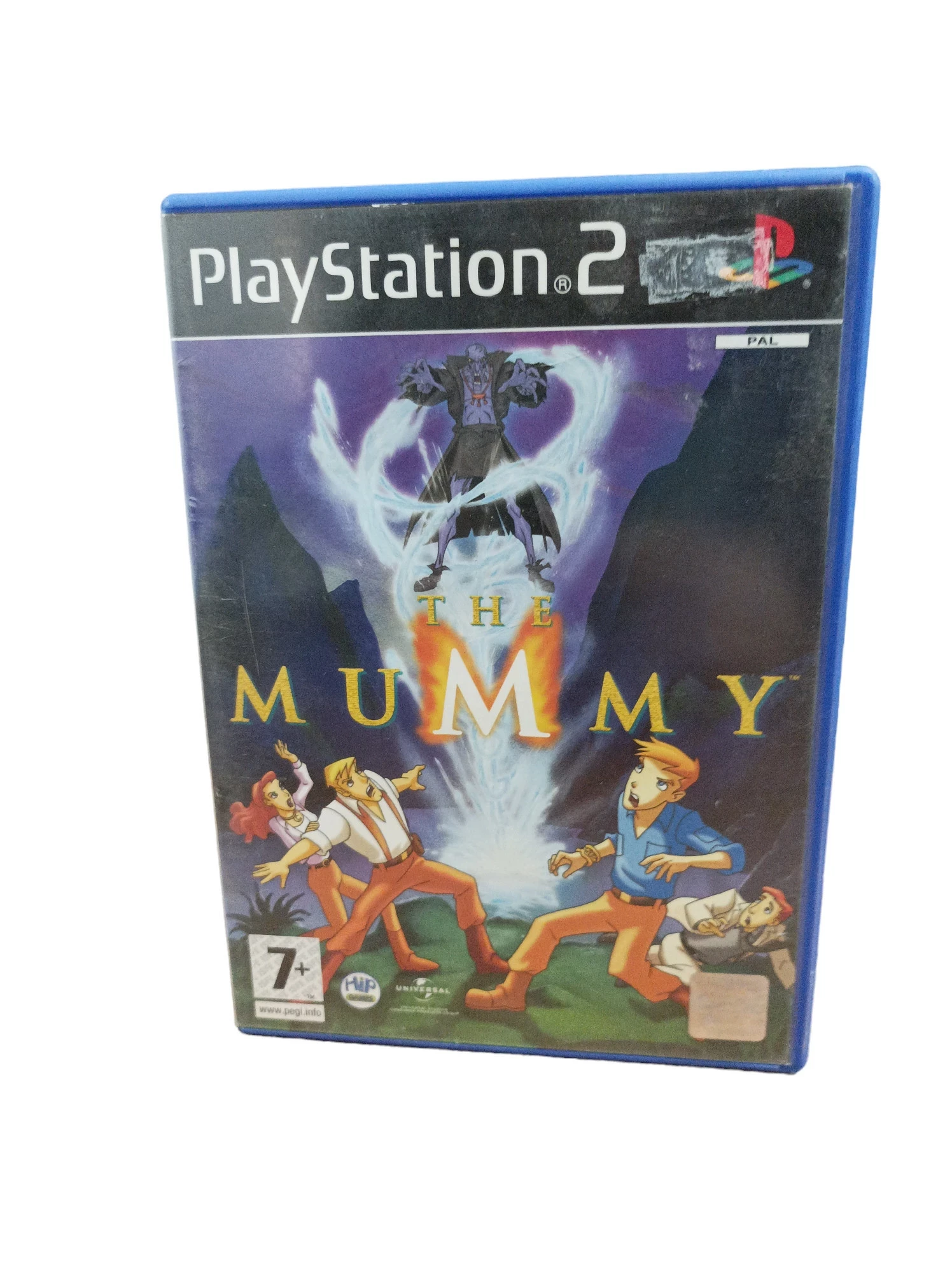 gra-the-mummy-ps2-orzeszkowej-rog-bro-lwowek-sl