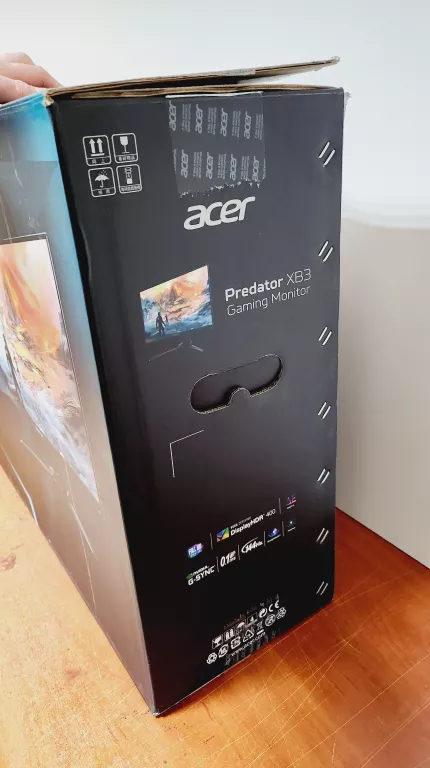 ACER MONITOR 27 CALI PREDATOR XB273 GPBMIIPRZX