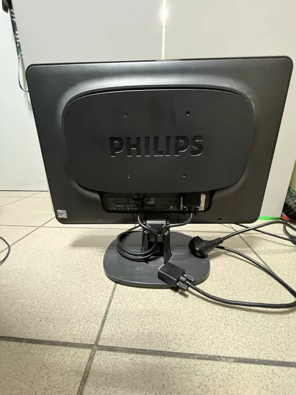 MONITOR PHILIPS 190SW VGA 19