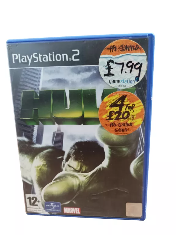 GRA PS2 HULK