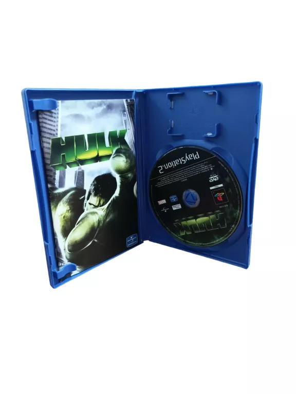 GRA PS2 HULK