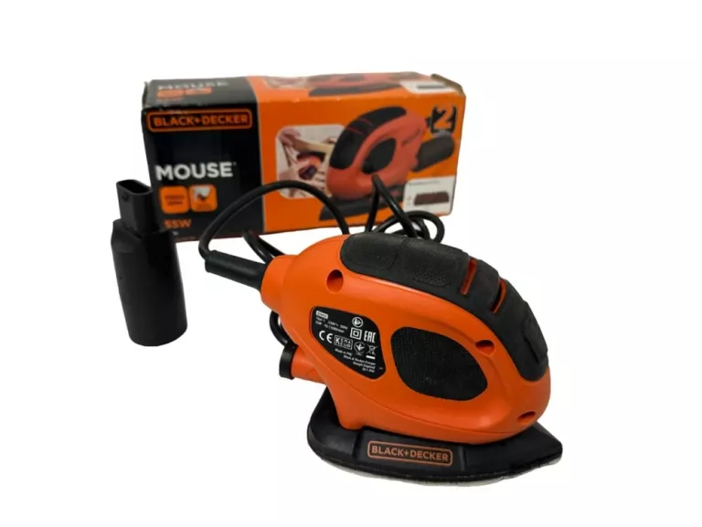 SZLIFIERKA WIELOFUNKCYJNA BLACK&DECKER 120 W 230 V