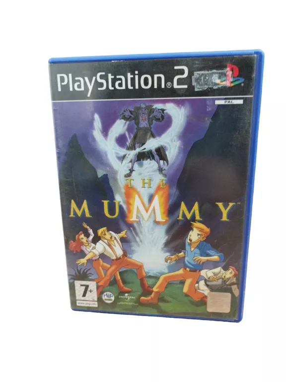 gra-the-mummy-ps2-orzeszkowej-rog-bro-lwowek-sl