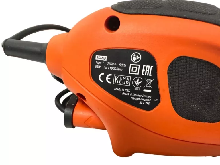 SZLIFIERKA WIELOFUNKCYJNA BLACK&DECKER 120 W 230 V