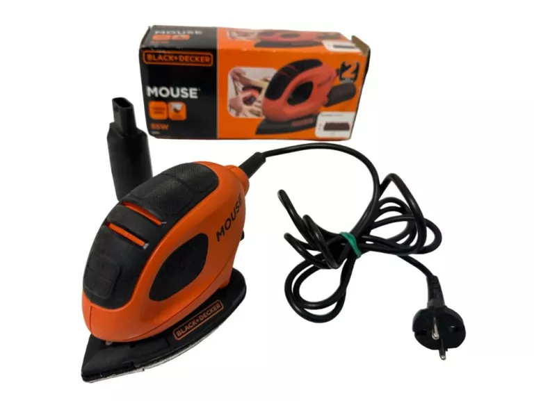 SZLIFIERKA WIELOFUNKCYJNA BLACK&DECKER 120 W 230 V
