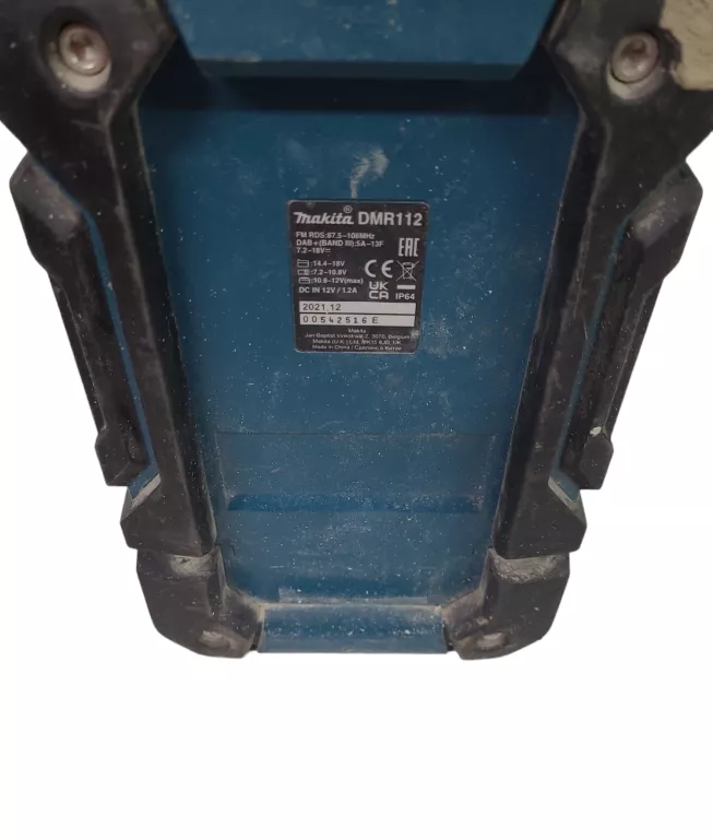 RADIO BUDOWLANE MAKITA + AKUMULATOR 18V 5.0 AH