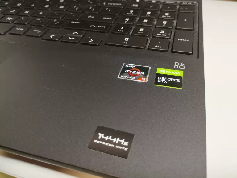 LAPTOP HP VICTUS 15-FB0122NW GTX1650 16GB RAM OKAZJA!