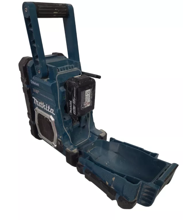 RADIO BUDOWLANE MAKITA + AKUMULATOR 18V 5.0 AH