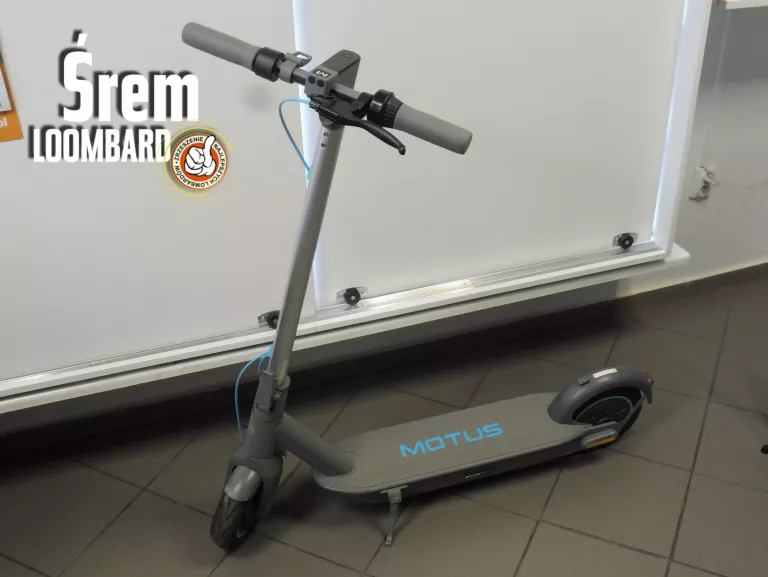 HULAJNOGA MOTUS SCOOTY 10 2022, ŁADOWARKA, 70KM PRZEBIEG, BDB STAN!