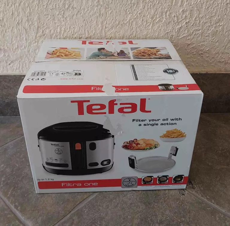 FRYTKOWNICA TEFAL F52-2 JAK NOWA