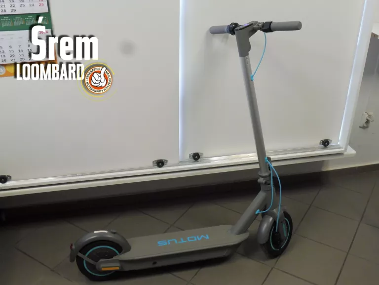 HULAJNOGA MOTUS SCOOTY 10 2022, ŁADOWARKA, 70KM PRZEBIEG, BDB STAN!