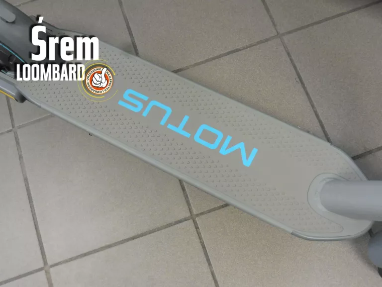HULAJNOGA MOTUS SCOOTY 10 2022, ŁADOWARKA, 70KM PRZEBIEG, BDB STAN!