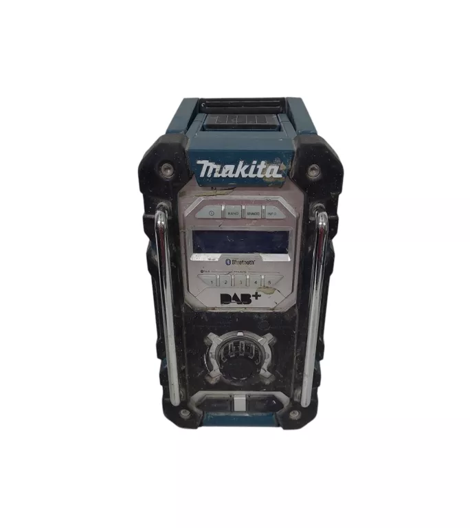 RADIO BUDOWLANE MAKITA + AKUMULATOR 18V 5.0 AH