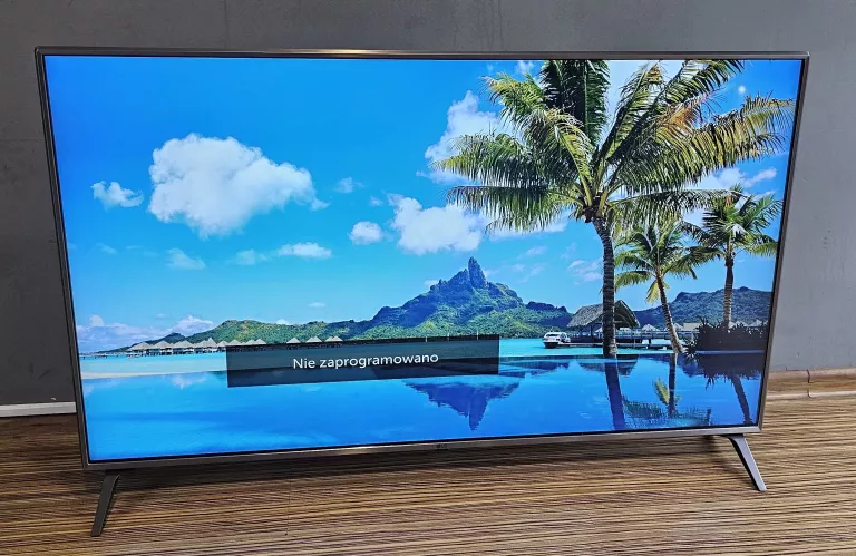TELEWIZOR LG 55 CALI 55UK6500MLA SMART UHD HDR 4K + PILOT