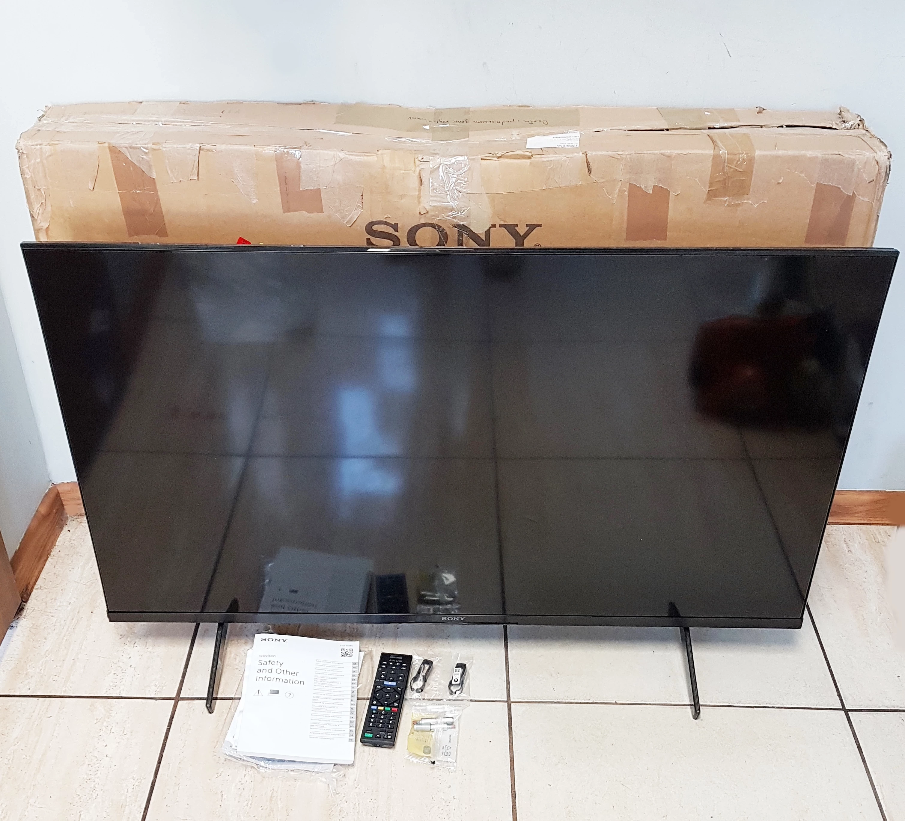 telewizor-sony-kd-43x85k-na-czesci-laska-9-zdunska-wola