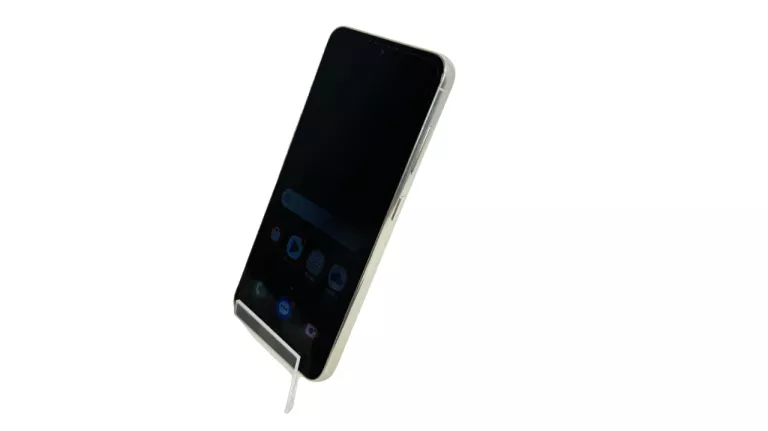 TELEFON SAMSUNG GALAXY S23 8/128GB KOMPLET KREMOWY BLOKAD PLUS
