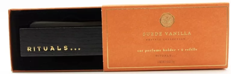 RITUALS CAR PERFUME ZAPACH DO SAMOCHODU PERFUMY AUTA + 2 WKŁADY 2X3 GR