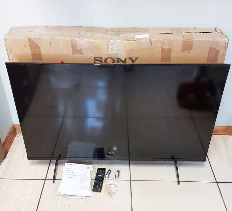 TELEWIZOR SONY KD-43X85K NA CZĘŚCI