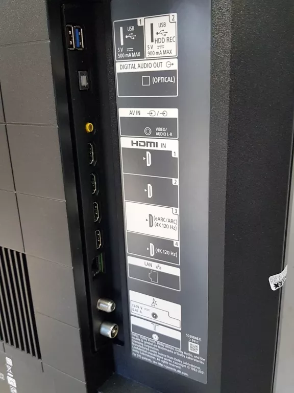 telewizor-sony-kd-43x85k-na-czesci-typ-telewizora-211486-250142