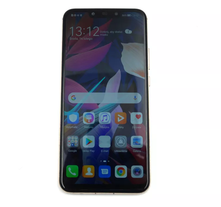 TELEFON HUAWEI MATE 20 LITE USZKODZONE PLECKI