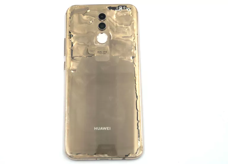 TELEFON HUAWEI MATE 20 LITE USZKODZONE PLECKI