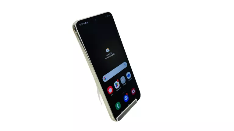 TELEFON SAMSUNG GALAXY S23 8/128GB KOMPLET KREMOWY BLOKAD PLUS