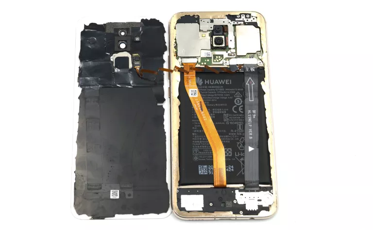 TELEFON HUAWEI MATE 20 LITE USZKODZONE PLECKI