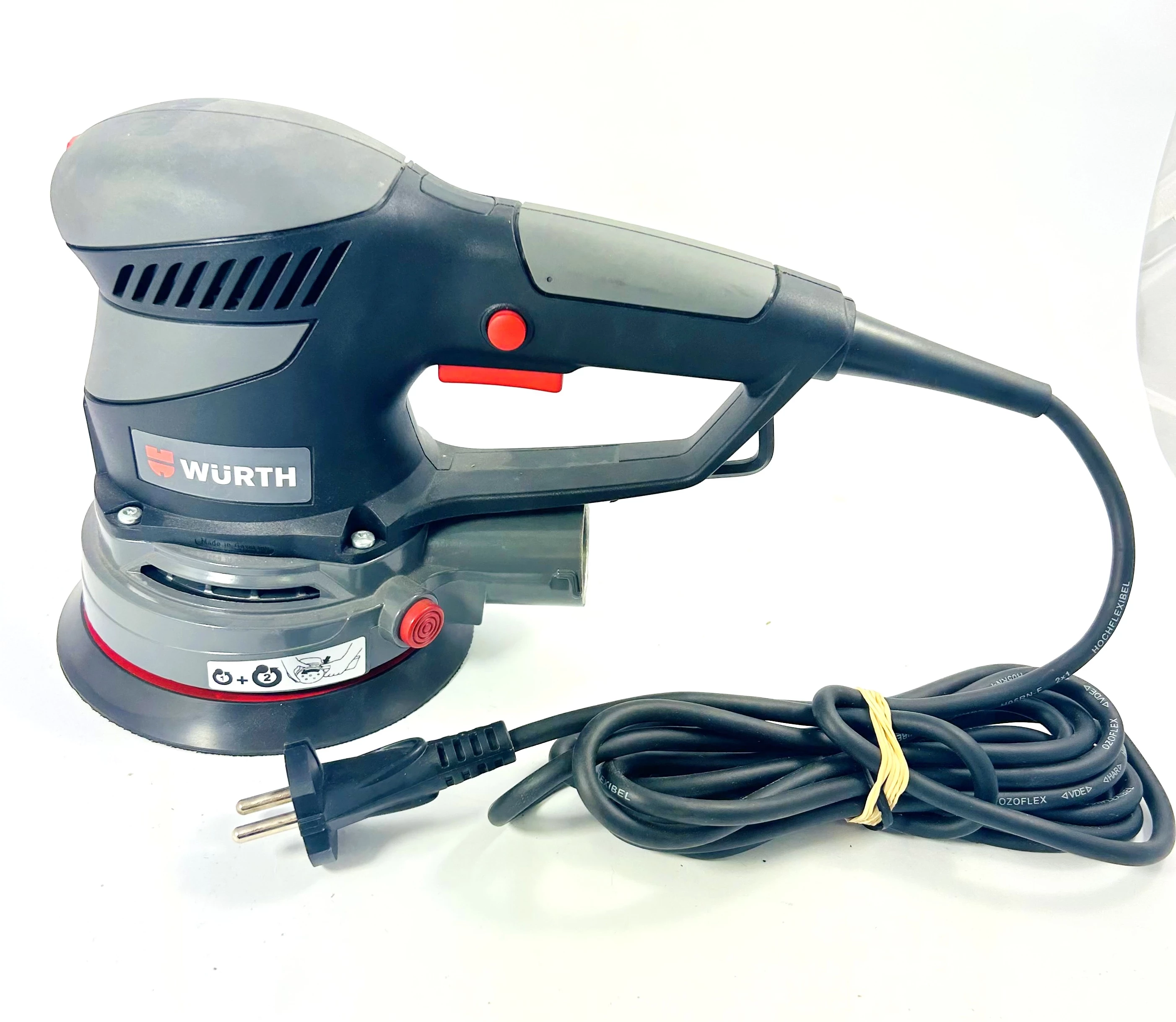 wurth-szlifierka-oscylacyjna-pudelko-odkurzacz-stan-uzywany