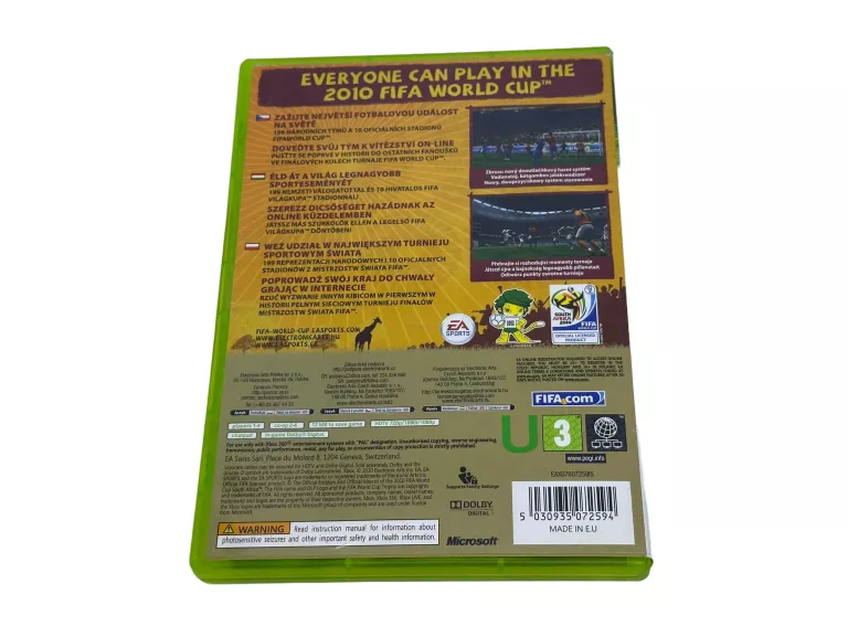 GRA 2010 FIFA WORLD CUP SOUTH AFRICA X360