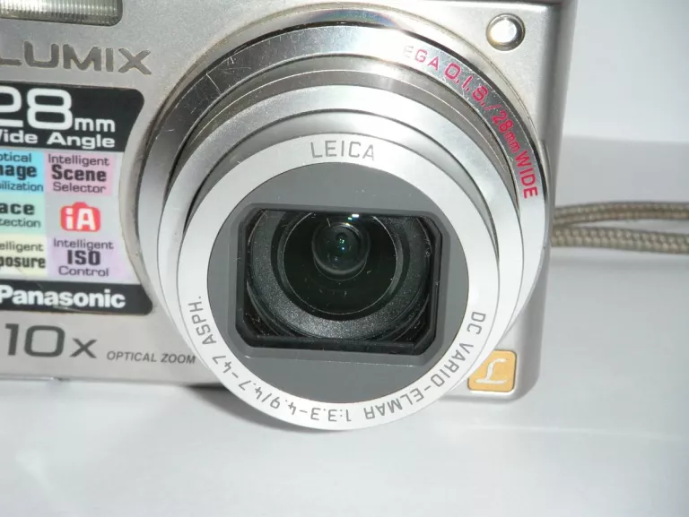 APARAT PANASONIC LUMIX DMC-TZ5 Z ŁADOWARKĄ