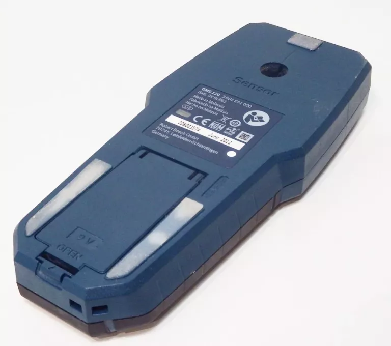 DETEKTOR BOSCH GMS120 KPL.