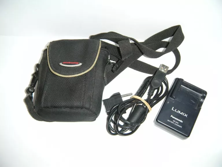 APARAT PANASONIC LUMIX DMC-TZ5 Z ŁADOWARKĄ