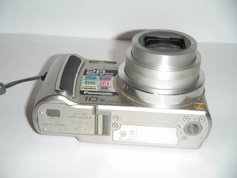 APARAT PANASONIC LUMIX DMC-TZ5 Z ŁADOWARKĄ