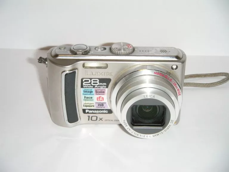 APARAT PANASONIC LUMIX DMC-TZ5 Z ŁADOWARKĄ