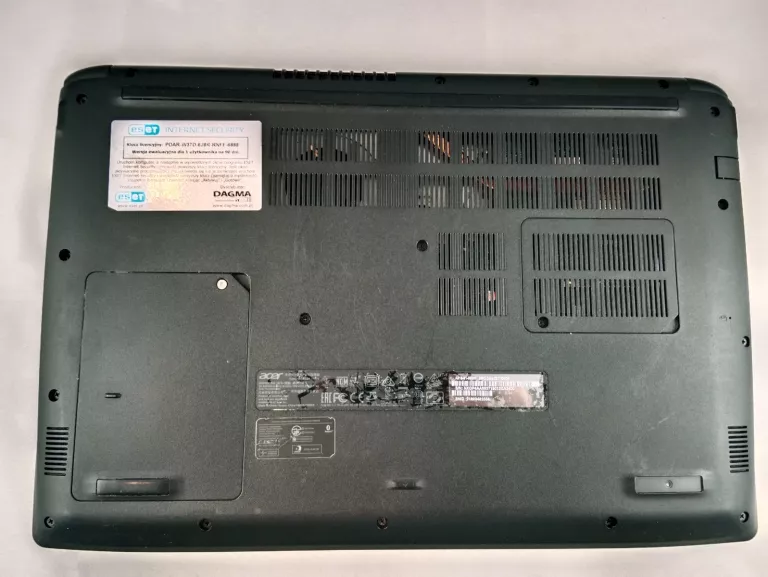 LAPTOP ACER ASPIRE N17C4 15,6 " INTEL CORE I5 8GB/500 GB
