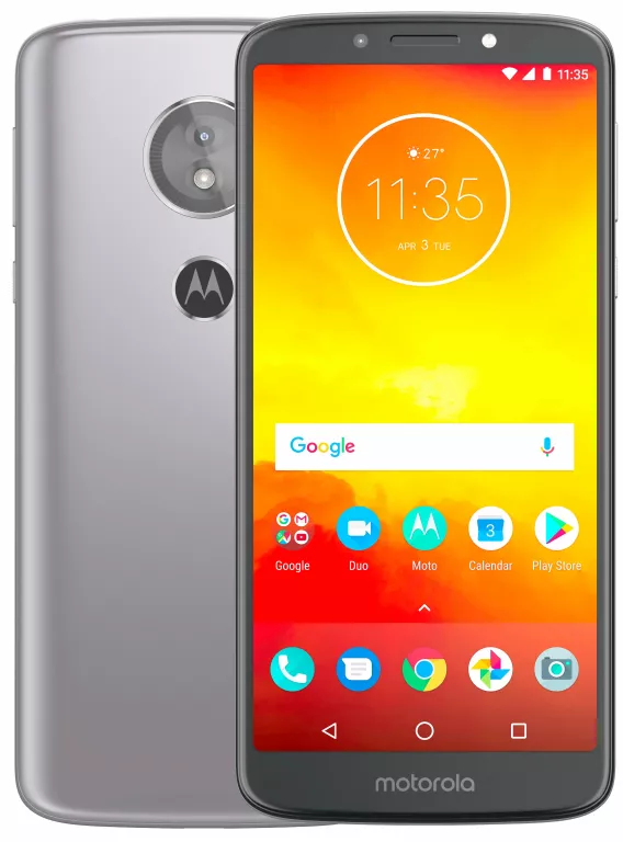 SMARTFON MOTOROLA MOTO E5 2/16GB 5.7" SZARY