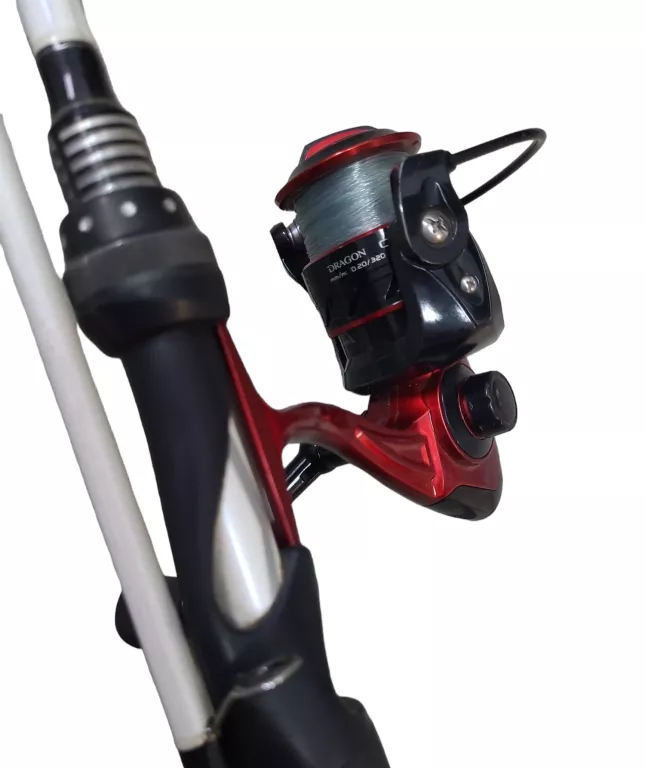 WĘDKA ABU GARCIA VERITAS V2 1022ML 8-32 + KOLOWROTEK DRAGON