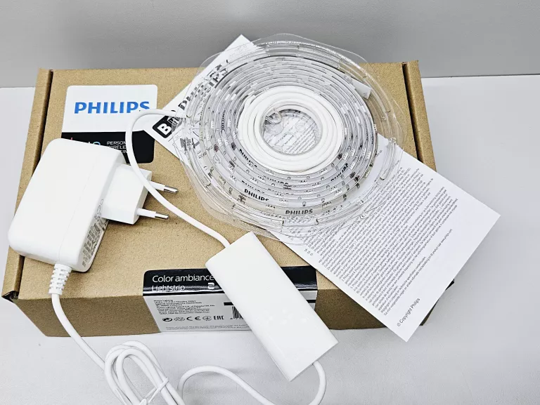 PHILIPS HUE WHITE AND COLOR AMBIANCE ŚWIATŁO POŚREDNIE 7299351PH: