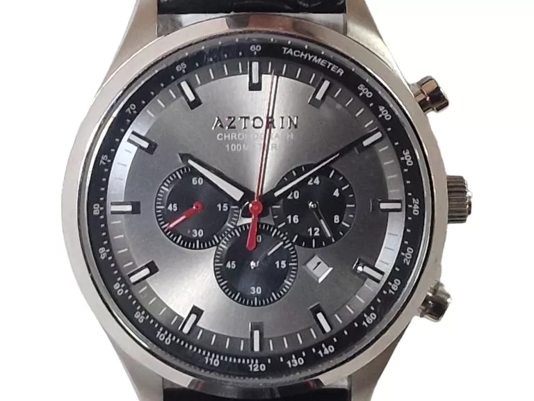 ZEGAREK AZTORIN A047.G359 IDEALNY STAN GWARANCJA APART