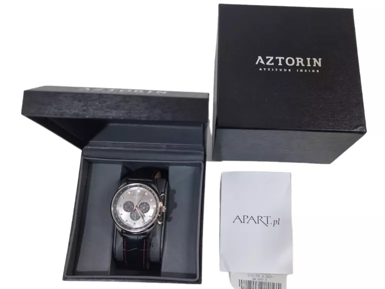 ZEGAREK AZTORIN A047.G359 IDEALNY STAN GWARANCJA APART